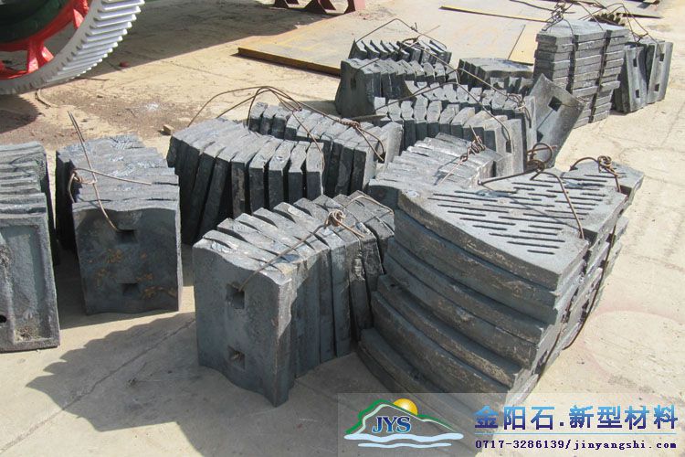 水泥企业耐磨件主要使用的耐磨钢材料介绍